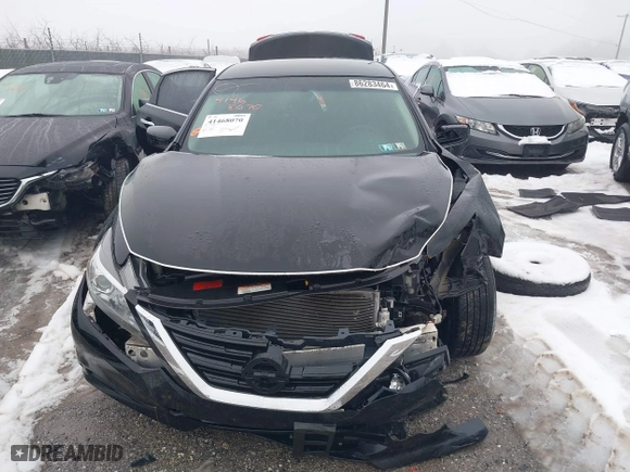2018 Nissan Altima 2.5 SL with VIN 1N4AL3APXJC106616, listed as a IAAI auction lot 41468070 with 168,735 mi miles. Bid and sale history available at carsss.com. Image 6.