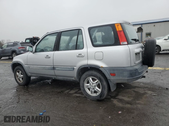 1999 Honda CR-V EX with VIN JHLRD1864XC001402, listed as a Copart auction lot 82047384 with 195,489 mi miles and Clean Title. Bid and sale history available at carsss.com. Image 2.