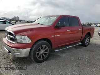 2010 Dodge 1500 SLT with VIN 1D7RB1CT1AS196555, listed as a Copart auction lot 47580305 with 201,771 mi miles and Salvage Title. Bid and sale history available at carsss.com. Image 1.