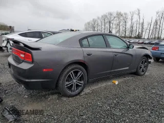 2014 Dodge Charger SXT with VIN 2C3CDXJG2EH308493, listed as a Copart auction lot 51479305 with 89,535 mi miles and Salvage Title. Bid and sale history available at carsss.com. Image 3.