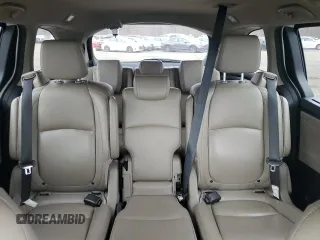 2021 Honda Odyssey EX-L with VIN 5FNRL6H74MB010055, listed as a Copart auction lot 52749245 with 187,646 mi miles and Clean Title. Bid and sale history available at DreamBid. Image 10.