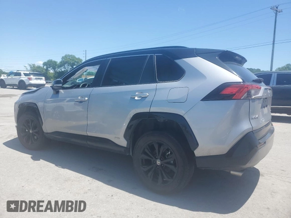 2024 Toyota RAV4 Hybrid XSE с VIN 2T3E6RFV3RW066241, выставлен на аукционе Copart как лот 57729595 с пробегом 16 444 миль миль и Списание • Salvage title. История ставок и продаж доступна на DreamBid. Изображение 2.
