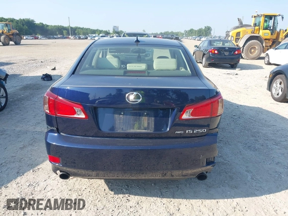 2011 Lexus IS 250 с VIN JTHCF5C22B2034985, выставлен на аукционе IAAI как лот 42651417 с пробегом 180 791 миль миль и . История ставок и продаж доступна на DreamBid. Изображение 16.