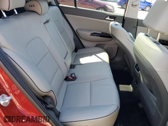 2018 Kia Sportage EX with VIN KNDPN3ACXJ7413370, listed as a Copart auction lot 50343735 with 67,008 mi miles and Salvage Title. Bid and sale history available at DreamBid. Image 10.