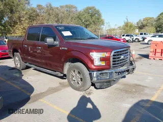 2015 Ford F-150 XLT z VIN 1FTEW1EF4FKF21937, wystawiony jako IAAI lot #40631034 z przebiegiem 177 539 mil mil oraz . Historia ofert i sprzedaży dostępna na DreamBid. Obrazek 1.