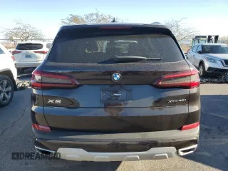 2023 BMW X5 xDrive40i with VIN 5UXCR6C00P9N67931, listed as a Copart auction lot 47831795 with 11,160 mi miles and Salvage Title. Bid and sale history available at carsss.com. Image 6.