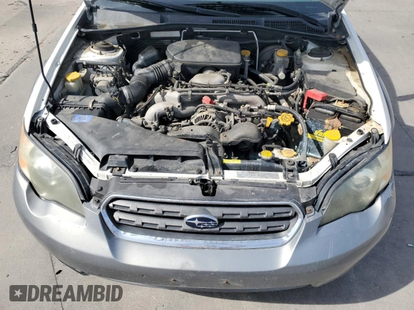 2005 Subaru Legacy Outback with VIN 4S4BP61CX56387379, listed as a Copart auction lot 58770845 with 162,280 mi miles and Clean title. Bid and sale history available at DreamBid. Image 12.