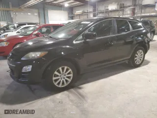 2012 Mazda CX-7 i Sport with VIN JM3ER2B57C0421032, listed as a Copart auction lot 86916244 with 179,614 mi miles and Clean Title. Bid and sale history available at carsss.com. Image 1.