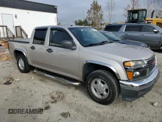 2006 GMC Canyon SLE2 with VIN 1GTCS136568327260, listed as a Copart auction lot 78055204 with 73,398 mi miles and Salvage Title. Bid and sale history available at carsss.com. Image 4.