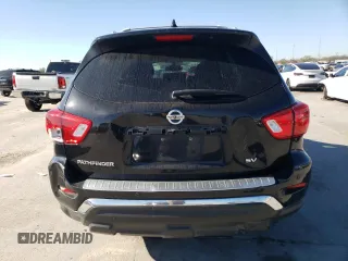 2020 Nissan Pathfinder SV z VIN 5N1DR2BN0LC618753, wystawiony jako Copart lot #45938515 z przebiegiem 211 098 mil mil oraz Szkoda całkowita • Salvage title. Historia ofert i sprzedaży dostępna na DreamBid. Obrazek 6.