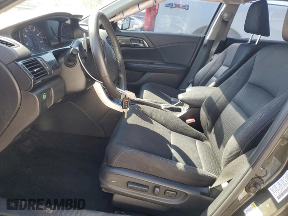 2014 Honda Accord Sedan Sport with VIN 1HGCR2F53EA114076, listed as a Copart auction lot 53427015 with 153,611 mi miles and Salvage Title. Bid and sale history available at carsss.com. Image 7.