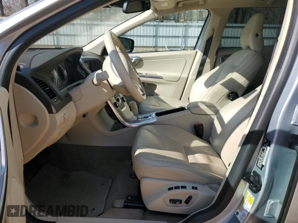 2012 Volvo XC60 3.0L with VIN YV4902DZXC2331783, listed as a Copart auction lot 48340435 with 119,584 mi miles and Salvage Title. Bid and sale history available at carsss.com. Image 7.