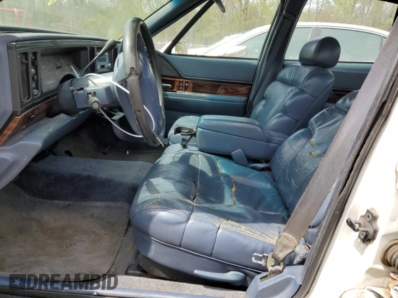 1998 Buick LeSabre Limited with VIN 1G4HR52K4WH490789, listed as a Copart auction lot 53647855 with 253,916 mi miles and Salvage title. Bid and sale history available at DreamBid. Image 7.