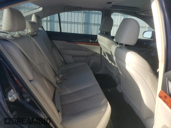 2012 Subaru Legacy Limited with VIN 4S3BMBK66C3020816, listed as a Copart auction lot 61534355 with 111,672 mi miles and Salvage title. Bid and sale history available at DreamBid. Image 10.