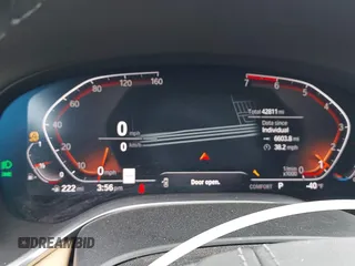 2020 BMW 7 Series 750i xDrive with VIN WBA7U2C04LBM61931, listed as a IAAI auction lot 41835563 with 42,811 mi miles. Bid and sale history available at carsss.com. Image 7.