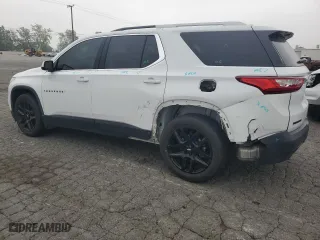 2018 Chevrolet Traverse LT Cloth with VIN 1GNERGKW4JJ236675, listed as a Copart auction lot 52904275 with 100,401 mi miles and Salvage Title. Bid and sale history available at carsss.com. Image 2.