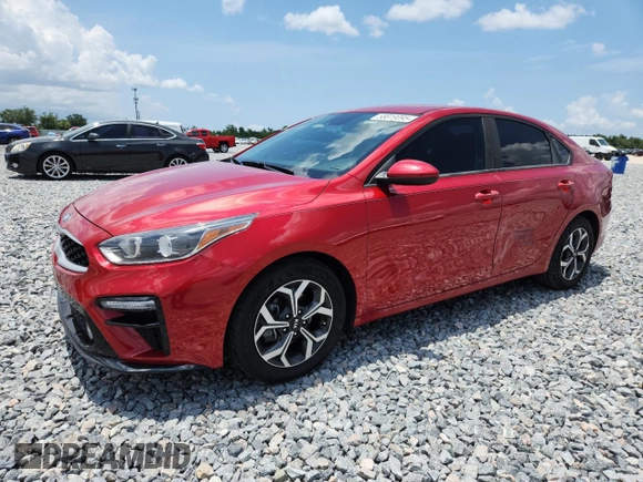 2019 Kia Forte LXS with VIN 3KPF24ADXKE019260, listed as a Copart auction lot 58819095 with 89,774 mi miles and Non repairable. Bid and sale history available at DreamBid. Image 1.