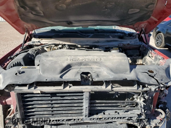 2021 Ram 2500 Tradesman with VIN 3C6UR5HL7MG580228, listed as a Copart auction lot 80829084 with 112,456 mi miles and Salvage Title. Bid and sale history available at carsss.com. Image 11.