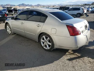 2004 Nissan Maxima SE with VIN 1N4BA41E44C844009, listed as a Copart auction lot 77887584 with 252,152 mi miles and Salvage Title. Bid and sale history available at carsss.com. Image 2.