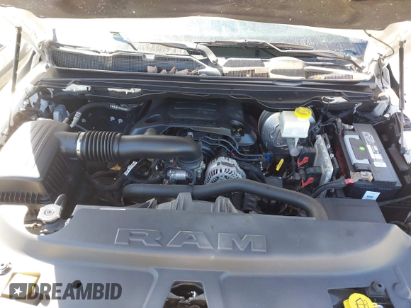 2020 Ram 1500 Big Horn with VIN 1C6SRFBTXLN122260, listed as a IAAI auction lot 41779396 with 171,886 mi miles. Bid and sale history available at carsss.com. Image 10.