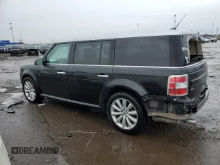 2015 Ford Flex SEL with VIN 2FMHK6C85FBA14416, listed as a Copart auction lot 47517035 with 115,126 mi miles and Clean Title. Bid and sale history available at carsss.com. Image 2.