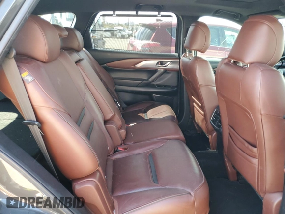 2017 Mazda CX-9 Signature с VIN JM3TCBEY5H0131457, выставлен на аукционе Copart как лот 48311055 с пробегом 117 771 миль миль и Списание • Salvage title. История ставок и продаж доступна на DreamBid. Изображение 11.