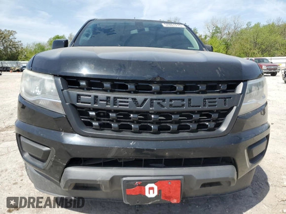 2020 Chevrolet Colorado 2WD Work Truck z VIN 1GCHSBEA8L1130973, wystawiony jako Copart lot #52801715 z przebiegiem 67 749 mil mil oraz Szkoda całkowita • Salvage title. Historia ofert i sprzedaży dostępna na DreamBid. Obrazek 5.