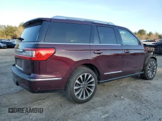 2020 Lincoln Navigator Reserve z VIN 5LMJJ2LT7LEL01805, wystawiony jako Copart lot #44339404 z przebiegiem 67 368 mil mil oraz . Historia ofert i sprzedaży dostępna na DreamBid. Obrazek 3.