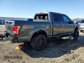 2017 Ford F-150 XL с VIN 1FTEW1EGXHKD69061, выставлен на аукционе Copart как лот 49399955 с пробегом 135 872 миль миль и На запчасти • Non repairable. История ставок и продаж доступна на DreamBid. Изображение 3.
