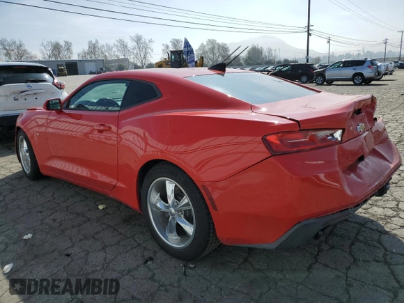 2017 Chevrolet Camaro 1LT with VIN 1G1FB1RX8H0198213, listed as a Copart auction lot 45292613 with 85,713 mi miles. Bid and sale history available at carsss.com. Image 2.