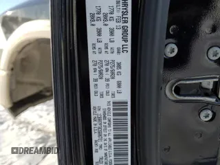 2013 Ram 1500 Laramie Longhorn with VIN 1C6RR7PT8DS606721, listed as a Copart auction lot 44398405 with 137,536 mi miles and Salvage title. Bid and sale history available at DreamBid. Image 13.