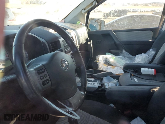 2012 Nissan Titan SV with VIN 1N6BA0EC2CN317761, listed as a Copart auction lot 89278215 with Not Provided miles and Salvage Title. Bid and sale history available at carsss.com. Image 9.