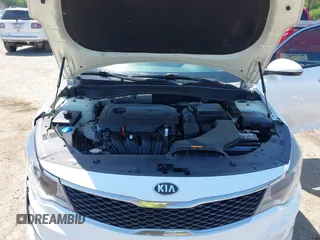 2016 Kia Optima LX with VIN KNAGT4L32G5085128, listed as a IAAI auction lot 42016728 with 259,218 mi miles. Bid and sale history available at carsss.com. Image 10.