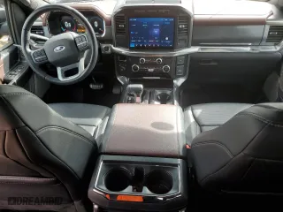 2023 Ford F-150 XL with VIN 1FTFW1E59PKE02763, listed as a Copart auction lot 49326355 with 26,674 mi miles and Salvage Title. Bid and sale history available at carsss.com. Image 8.