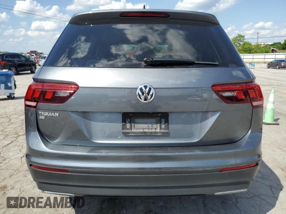 2019 Volkswagen Tiguan SE with VIN 3VV3B7AX6KM006625, listed as a Copart auction lot 54920675 with 79,890 mi miles and Salvage Title. Bid and sale history available at DreamBid. Image 6.