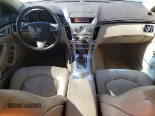 2008 Cadillac CTS RWD with VIN 1G6DM577380111663, listed as a Copart auction lot 58444615 with 179,361 mi miles and Salvage title. Bid and sale history available at DreamBid. Image 8.