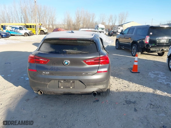 2020 BMW X2 xDrive28i with VIN WBXYJ1C0XL5P41137, listed as a IAAI auction lot 41287014 with 134,882 mi miles. Bid and sale history available at carsss.com. Image 16.