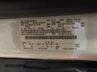 2017 Ford Transit XL with VIN 1FBZX2YM7HKA63901, listed as a IAAI auction lot 42086462 with 143,989 mi miles and . Bid and sale history available at DreamBid. Image 9.