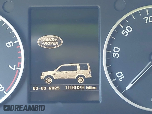 2012 Land Rover LR4 HSE with VIN SALAG2D40CA646025, listed as a IAAI auction lot 41649185 with 106,029 mi miles and . Bid and sale history available at DreamBid. Image 15.