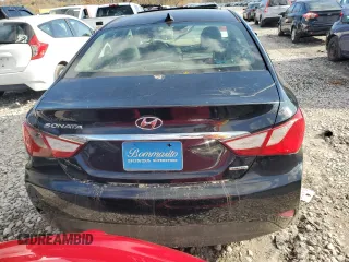 2014 Hyundai Sonata SE with VIN 5NPEC4AC6EH813768, listed as a Copart auction lot 79614884 with Not Provided miles and Salvage Title. Bid and sale history available at DreamBid. Image 6.