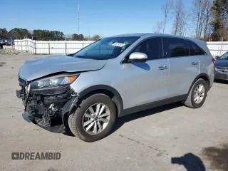 2019 Kia Sorento S V6 with VIN 5XYPG4A56KG511897, listed as a Copart auction lot 89234385 with 179,877 mi miles and Salvage Title. Bid and sale history available at carsss.com. Image 1.