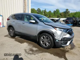 2020 Honda CR-V EX with VIN 7FARW1H57LE015147, listed as a Copart auction lot 54325035 with 31,750 mi miles and Salvage Title. Bid and sale history available at carsss.com. Image 4.