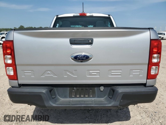 2020 Ford Ranger XL with VIN 1FTER4EH8LLA63934, listed as a Copart auction lot 56694965 with 41,492 mi miles and Salvage title. Bid and sale history available at DreamBid. Image 6.