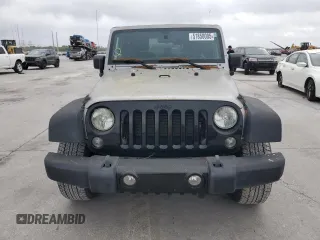 2015 Jeep Wrangler Sport with VIN 1C4AJWAG3FL560599, listed as a Copart auction lot 51850005 with 52,691 mi miles and Clean Title. Bid and sale history available at carsss.com. Image 5.