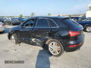 2016 Audi Q3 Premium Plus z VIN WA1BFCFS4GR010984, wystawiony jako Copart lot #40075454 z przebiegiem 108 463 mil mil oraz Szkoda całkowita • Salvage title. Historia ofert i sprzedaży dostępna na DreamBid. Obrazek 2.