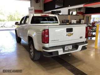 2018 Chevrolet Colorado 2WD Work Truck with VIN 1GCGSBEA4J1247765, listed as a IAAI auction lot 42092705 with 206,929 mi miles. Bid and sale history available at carsss.com. Image 1.