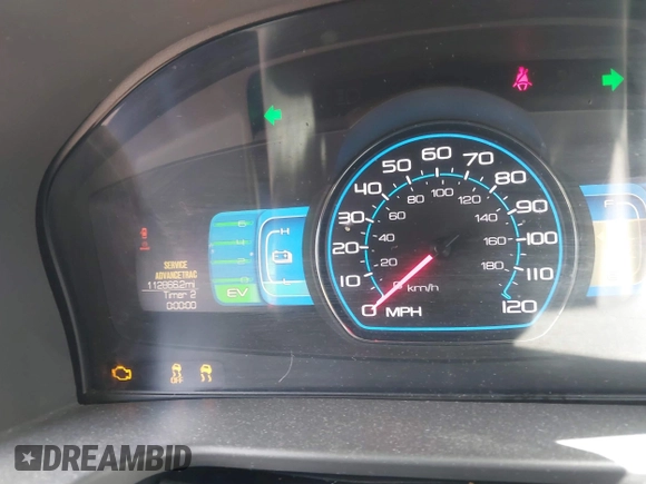 2011 Ford Fusion Hybrid with VIN 3FADP0L37BR264490, listed as a IAAI auction lot 42253495 with 112,866 mi miles and . Bid and sale history available at DreamBid. Image 7.