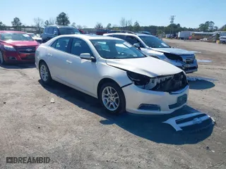 2013 Chevrolet Malibu ECO with VIN 1G11F5RR6DF121922, listed as a IAAI auction lot 41814235 with 93,281 mi miles. Bid and sale history available at carsss.com. Image 1.
