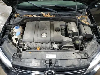 2012 Volkswagen Jetta Sedan SEL w/Sunroof with VIN 3VWLX7AJ4CM327525, listed as a Copart auction lot 83566654 with 180,612 mi miles and Salvage Title. Bid and sale history available at carsss.com. Image 11.