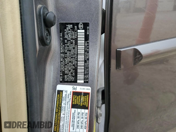 2015 Toyota Camry XLE with VIN 4T1BF1FK7FU906004, listed as a Copart auction lot 50957935 with 105,440 mi miles and Salvage Title. Bid and sale history available at carsss.com. Image 14.